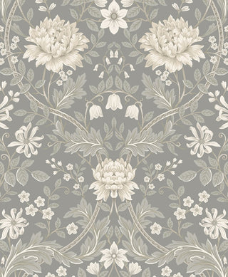 Floral peel and stick wallpaper NW44608 from NextWall