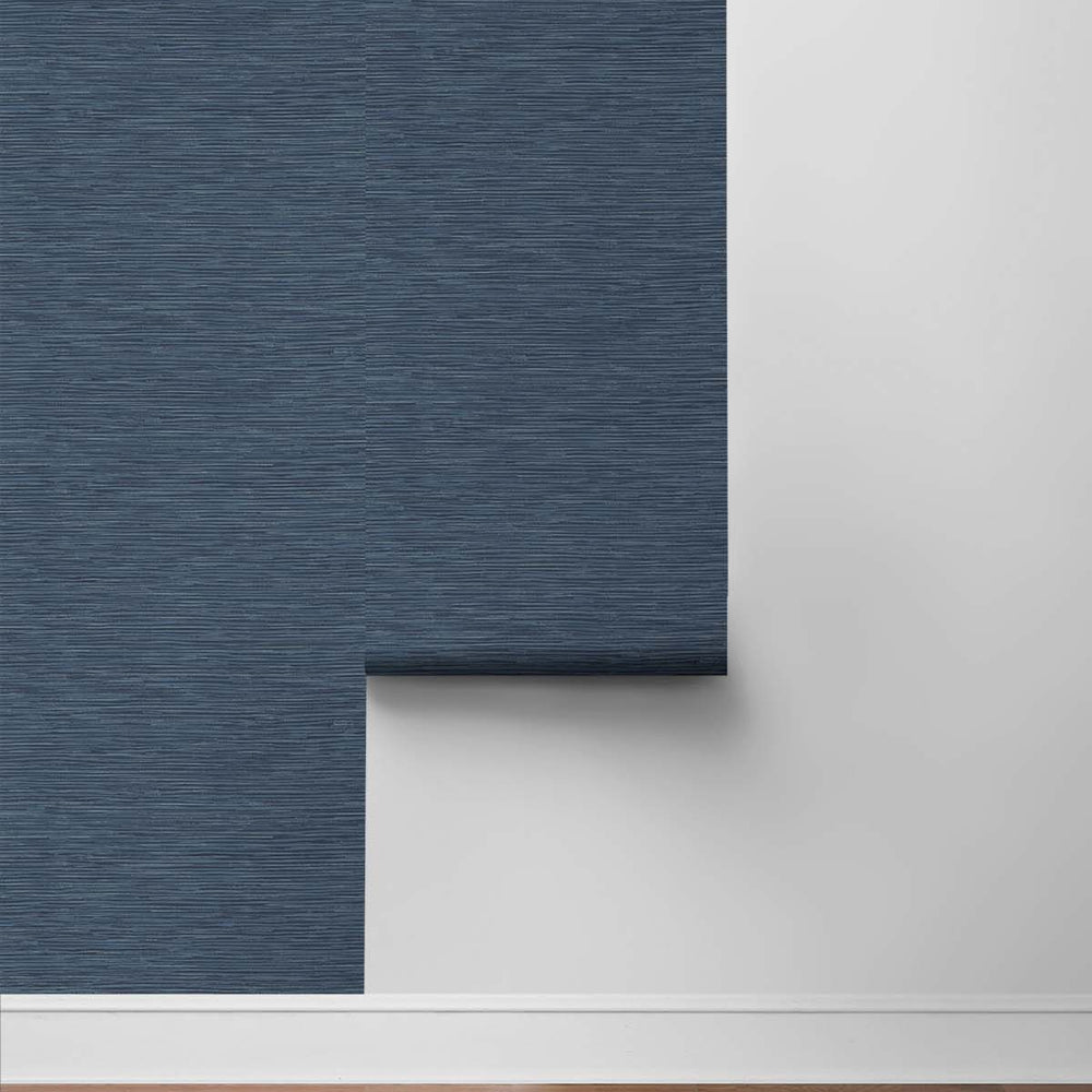 
                  
                    Faux grasscloth peel and stick wallpaper roll NW44702 from NextWall
                  
                
