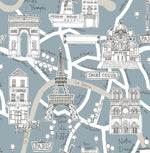 Paris peel and stick wallpaper NW44802 from NextWall