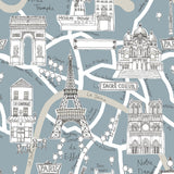 Paris peel and stick wallpaper NW44802 from NextWall