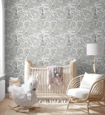 Paris peel and stick wallpaper nursery NW44808 from NextWall