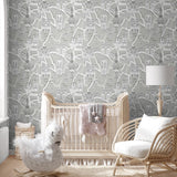 Paris peel and stick wallpaper nursery NW44808 from NextWall