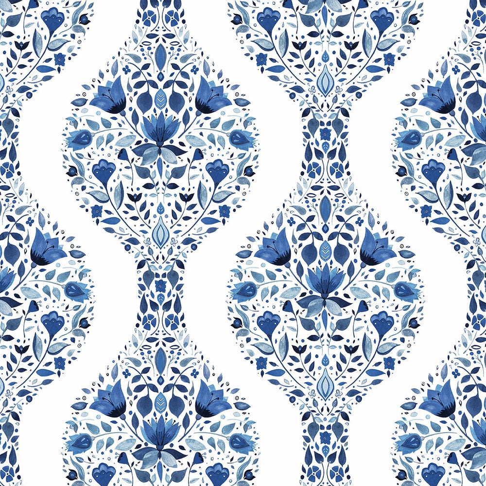 
                  
                    Floral peel and stick wallpaper NW45002 from NextWall
                  
                