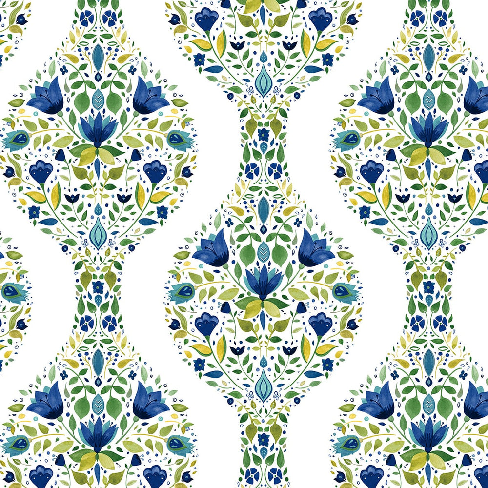 
                  
                    Floral peel and stick wallpaper NW45004 from NextWall
                  
                