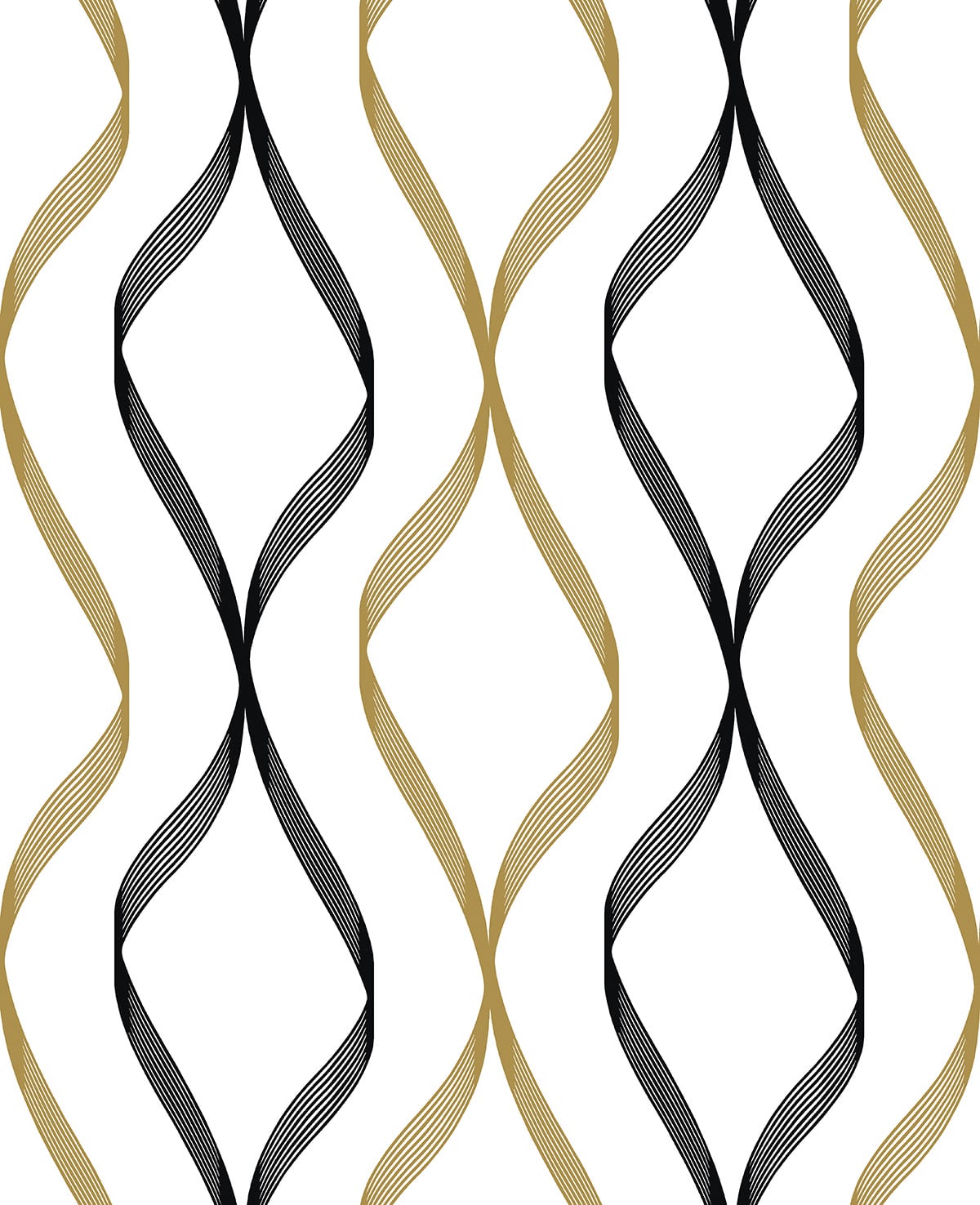 Ogee peel and stick wallpaper NW45100 from NextWall