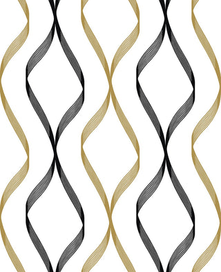 Ogee peel and stick wallpaper NW45100 from NextWall