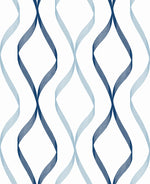 Ogee peel and stick wallpaper NW45102 from NextWall