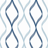 Ogee peel and stick wallpaper NW45102 from NextWall