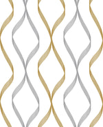 Ogee peel and stick wallpaper NW45105 from NextWall