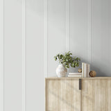 Board and batten peel and stick wallpaper decor NW45200 from NextWall