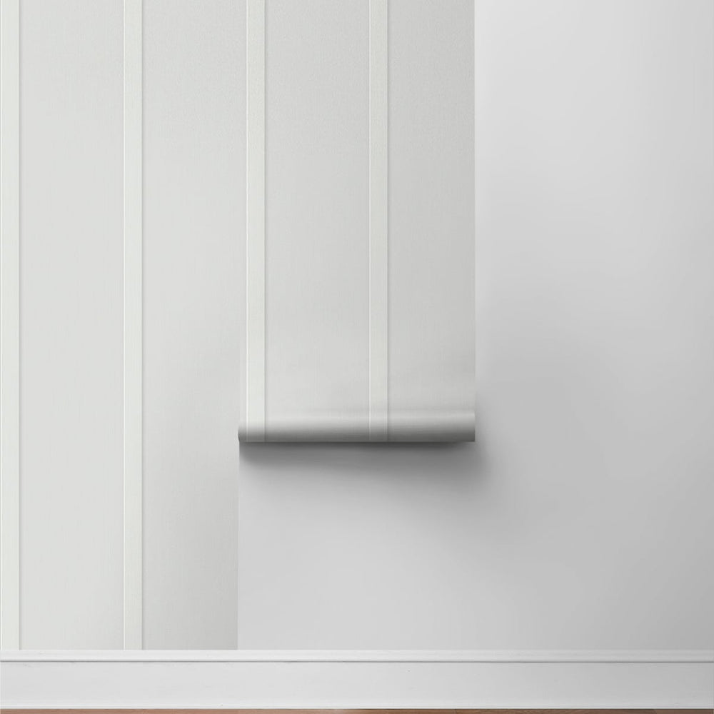 
                  
                    Board and batten peel and stick wallpaper roll NW45200 from NextWall
                  
                