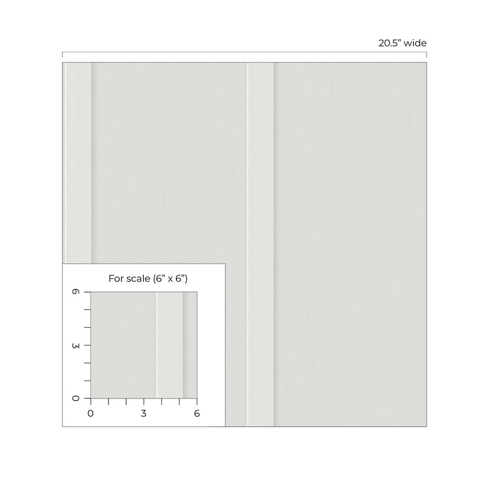 Board and batten peel and stick wallpaper scale NW45200 from NextWall