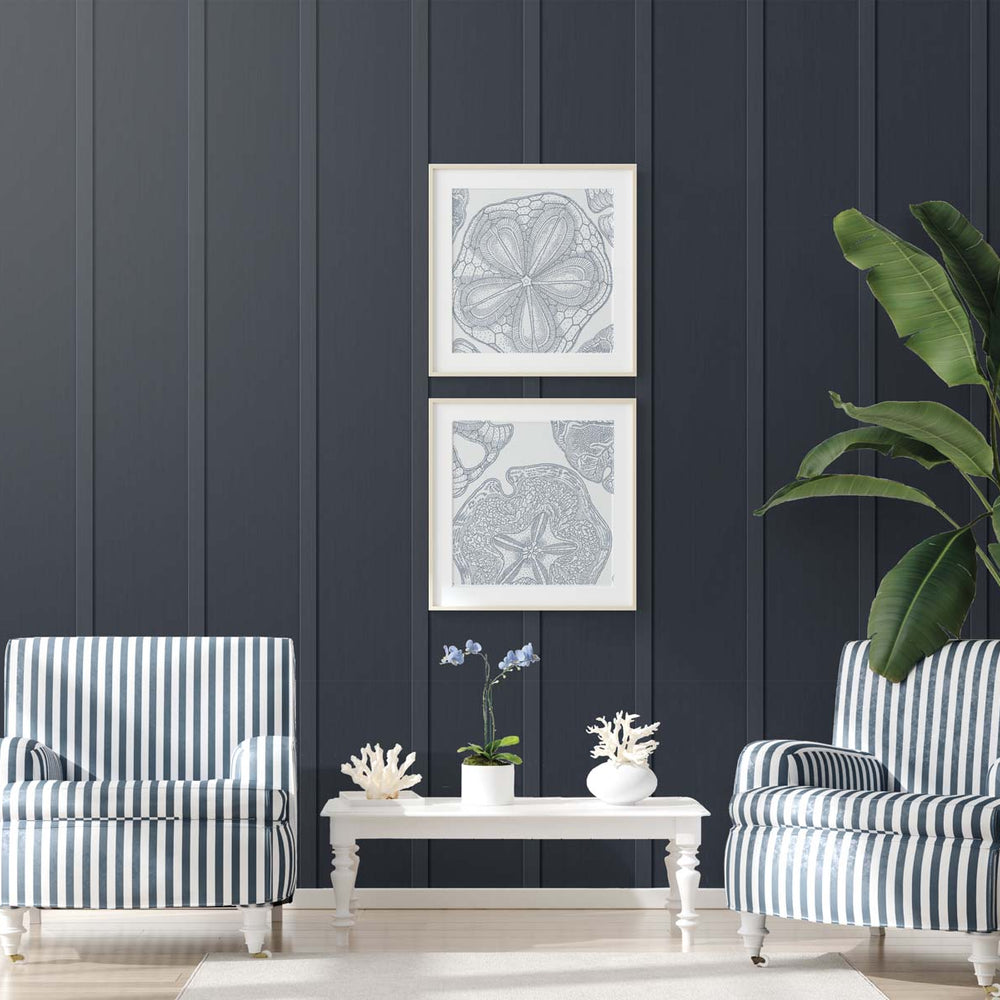 
                  
                    Board and batten peel and stick wallpaper decor NW45202 from NextWall
                  
                