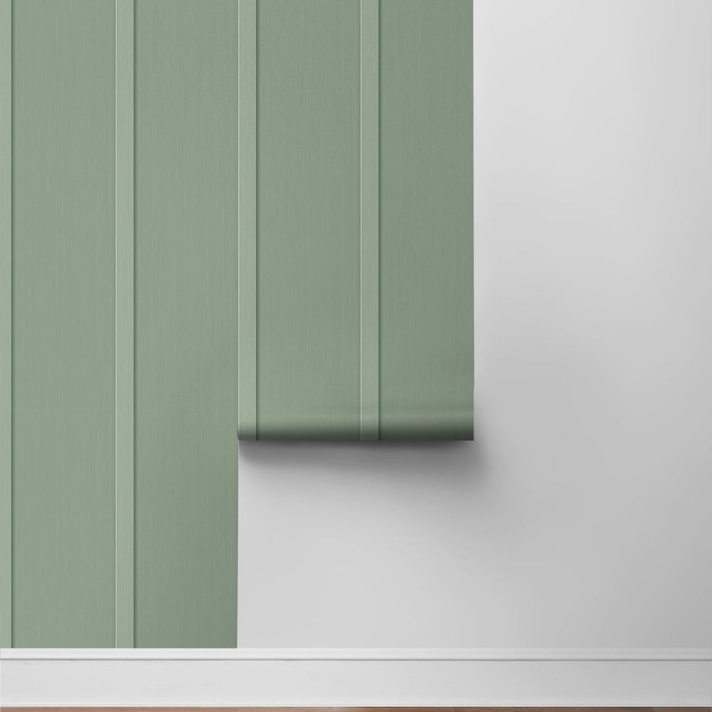 
                  
                    Board and batten peel and stick wallpaper roll NW45204 from NextWall
                  
                