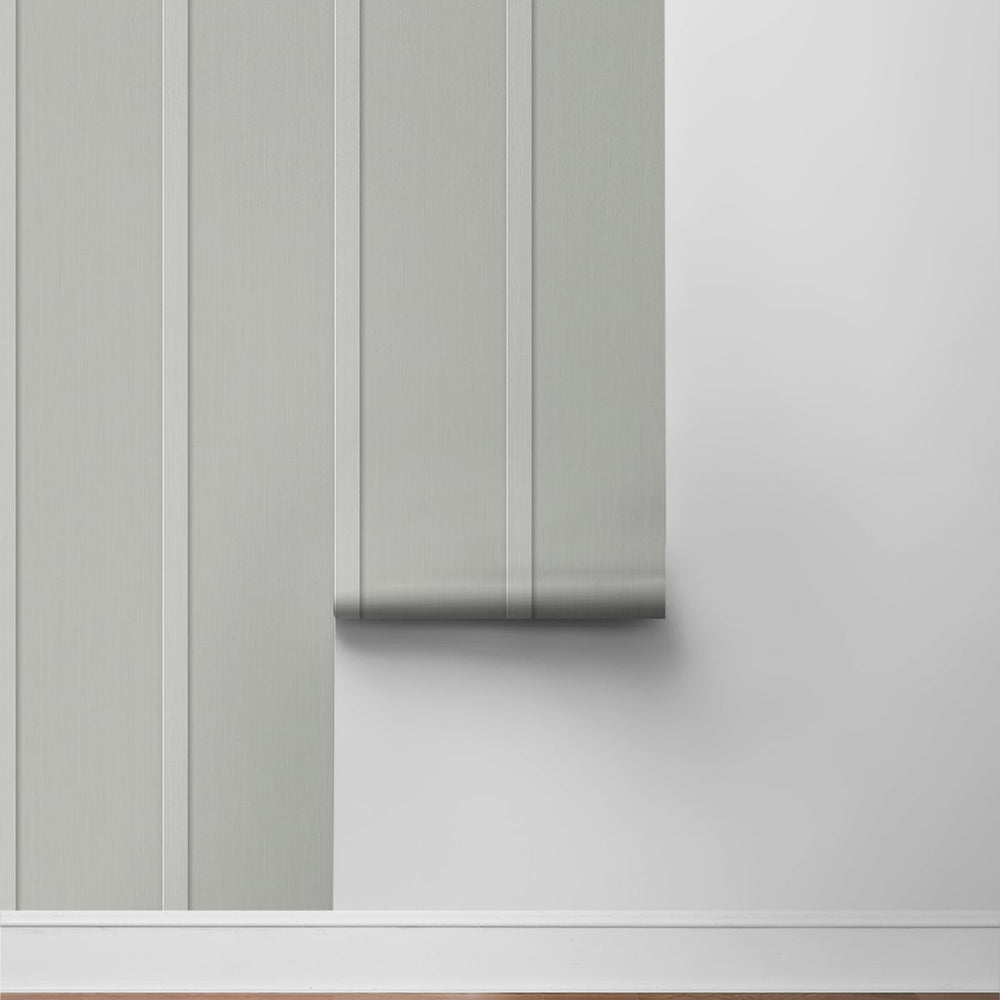 
                  
                    Board and batten peel and stick wallpaper roll NW45205 from NextWall
                  
                