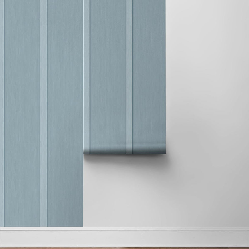 
                  
                    Board and batten peel and stick wallpaper roll NW45212 from NextWall
                  
                
