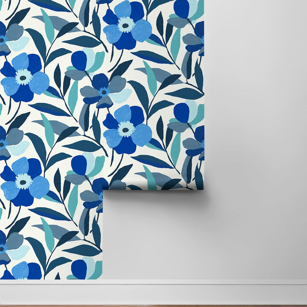 
                  
                    Floral peel and stick wallpaper roll NW45302 from NextWall
                  
                