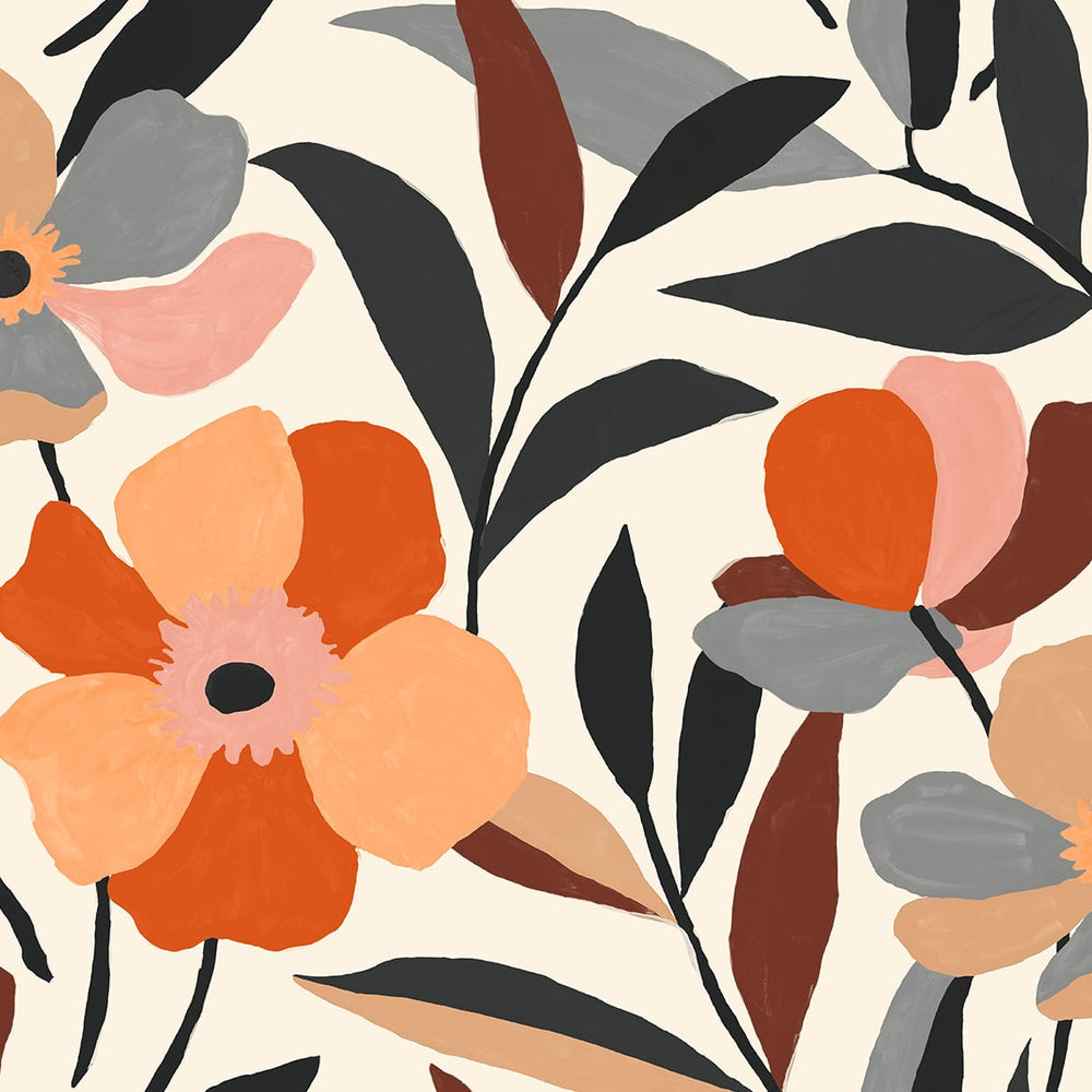 
                  
                    Floral peel and stick wallpaper NW45306 from NextWall
                  
                
