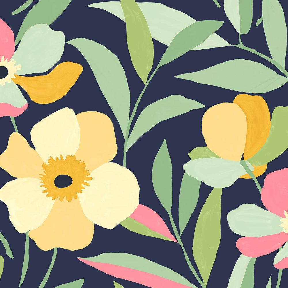 
                  
                    Floral peel and stick wallpaper NW45309 from NextWall
                  
                