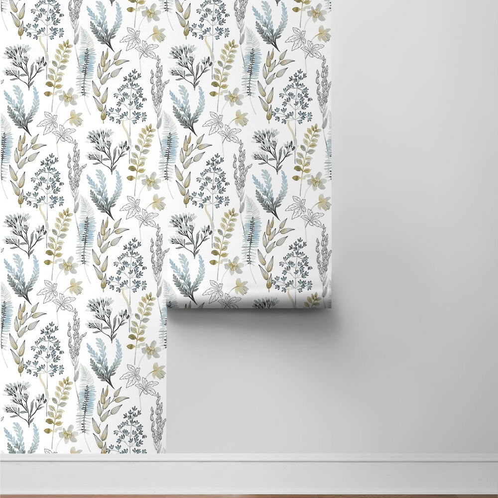 
                  
                    Botanical peel and stick wallpaper roll NW45404 from NextWall
                  
                