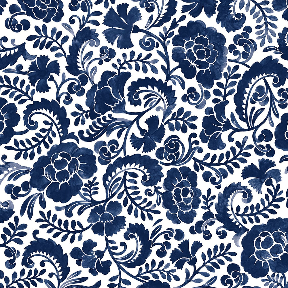 
                  
                    Paisley peel and stick wallpaper NW45502 from NextWall
                  
                