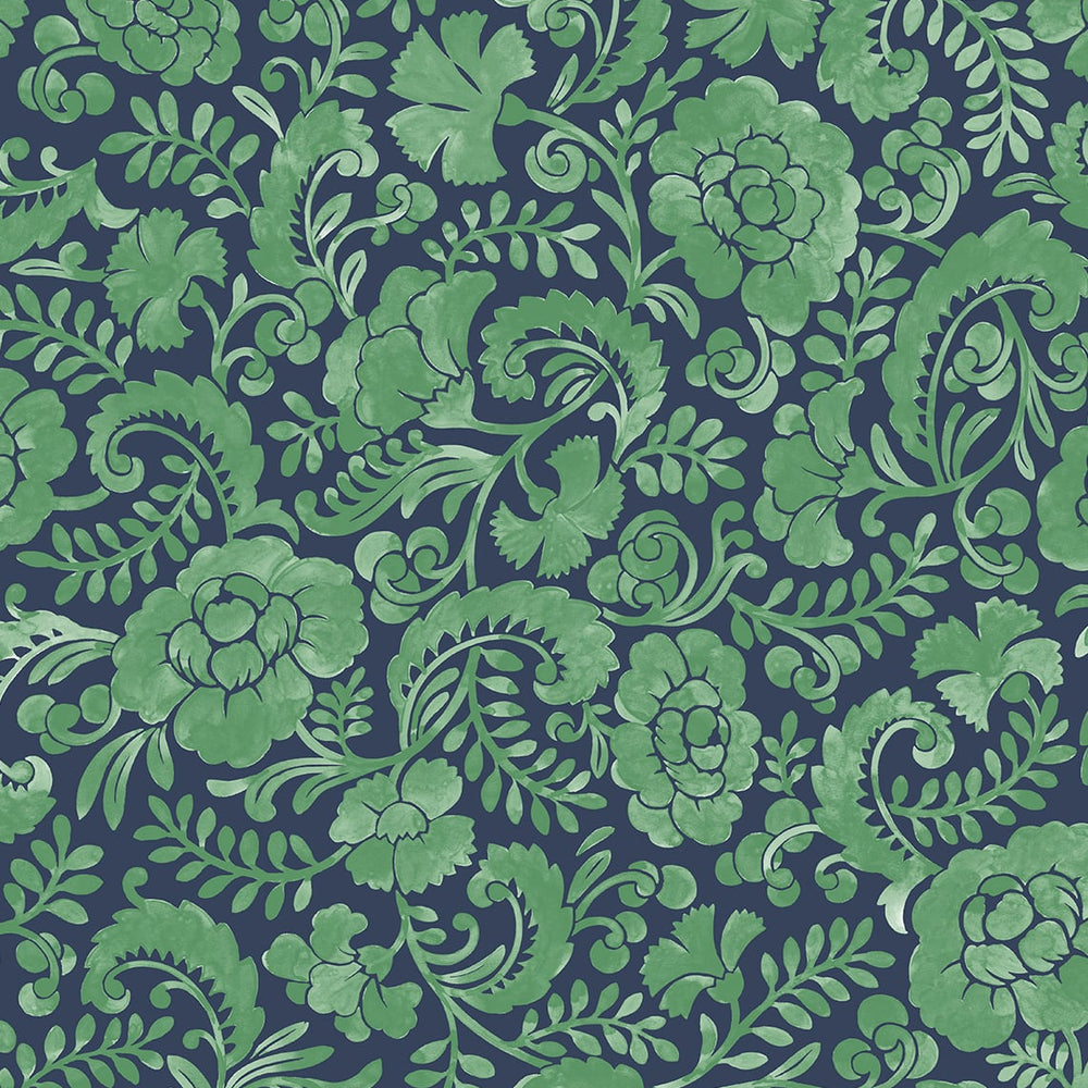 
                  
                    Paisley peel and stick wallpaper NW45504 from NextWall
                  
                