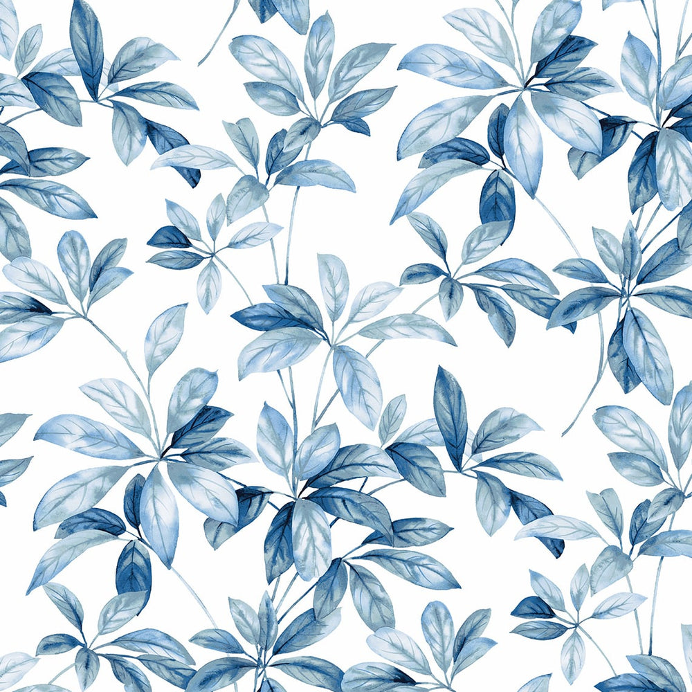 Leaf peel and stick wallpaper NW45602 from NextWall