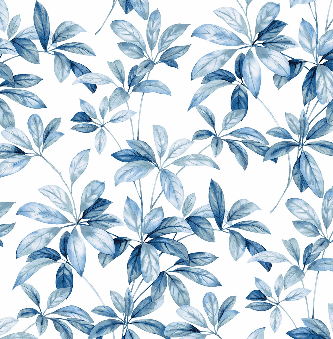 Leaf peel and stick wallpaper NW45602 from NextWall
