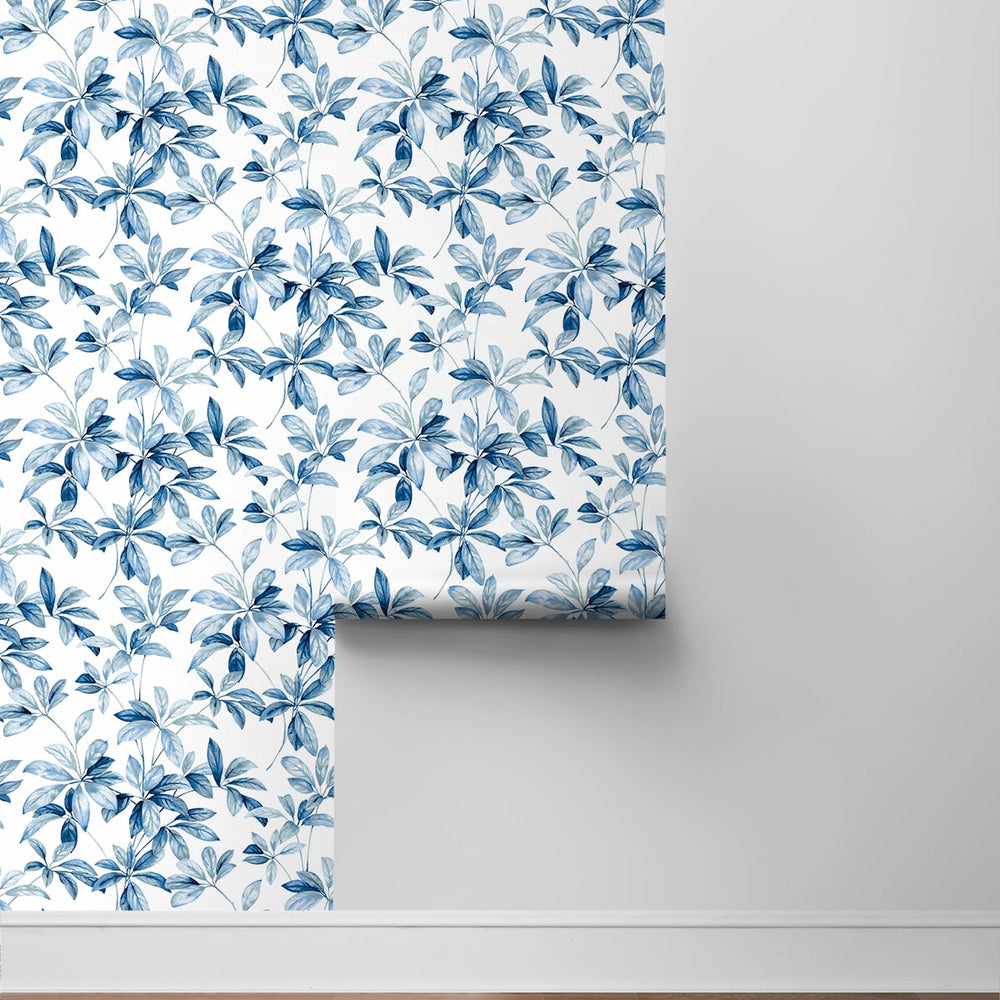 
                  
                    Leaf peel and stick wallpaper roll NW45602 from NextWall
                  
                
