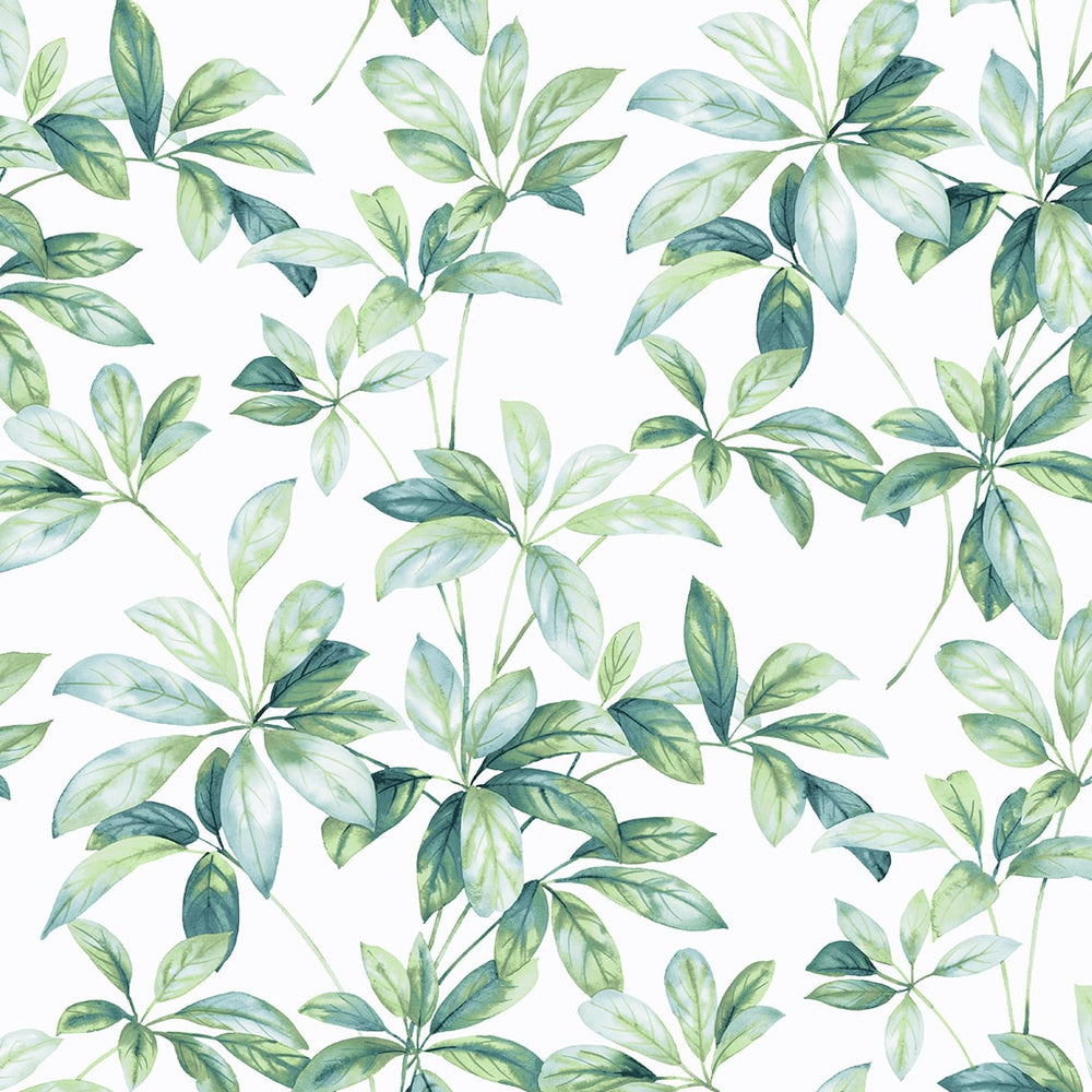 
                  
                    Leaf peel and stick wallpaper NW45604 from NextWall
                  
                