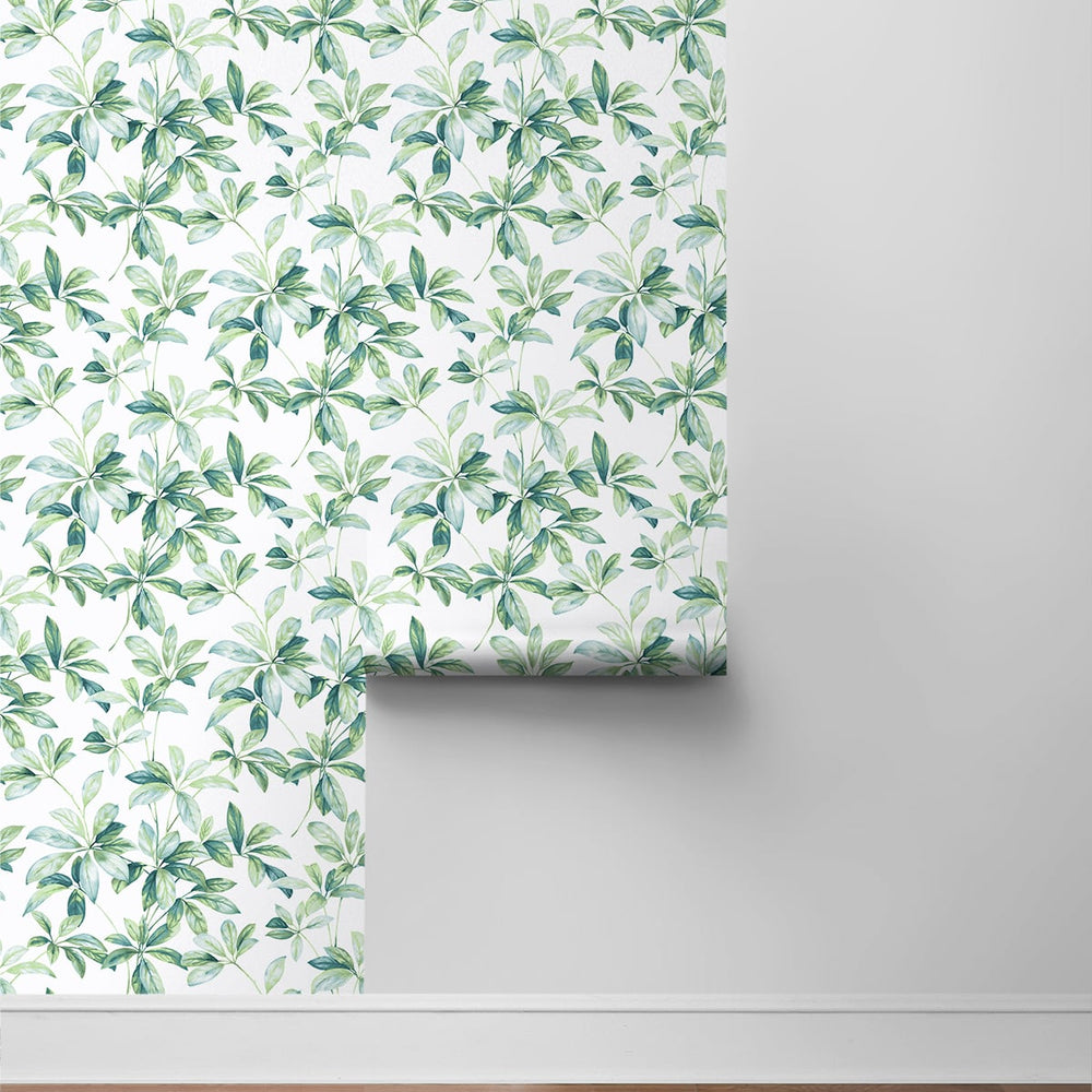 
                  
                    Leaf peel and stick wallpaper roll NW45604 from NextWall
                  
                