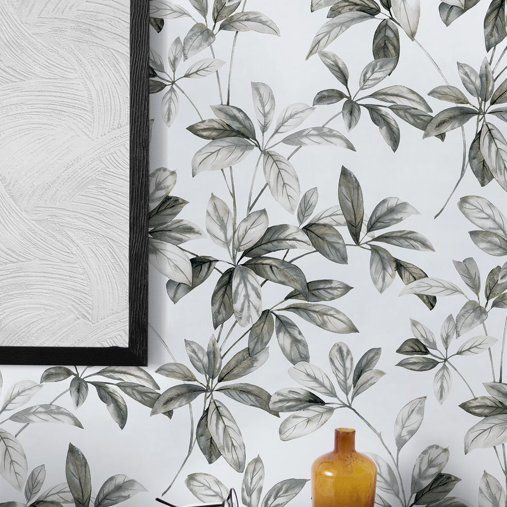 
                  
                    Leaf peel and stick wallpaper decor NW45605 from NextWall
                  
                