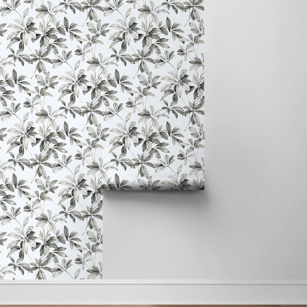 
                  
                    Leaf peel and stick wallpaper roll NW45605 from NextWall
                  
                