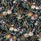 Vintage floral peel and stick wallpaper NW45700 from NextWall