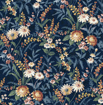 Vintage floral peel and stick wallpaper NW45702 from NextWall