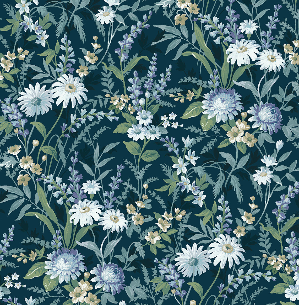 Vintage Floral Peel and Stick Removable Wallpaper – Say Decor LLC