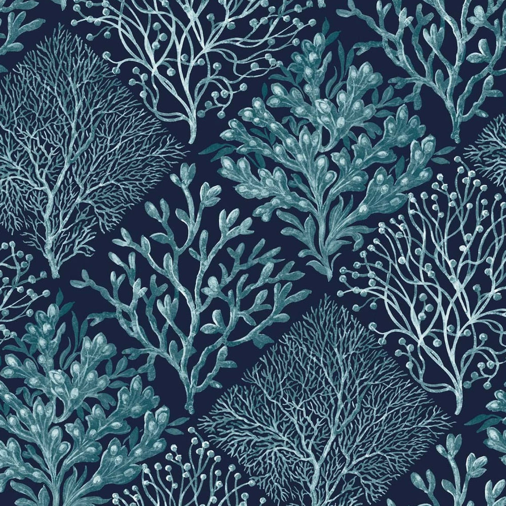 
                  
                    Seaweed beach peel and stick wallpaper NW45803 from NextWall
                  
                