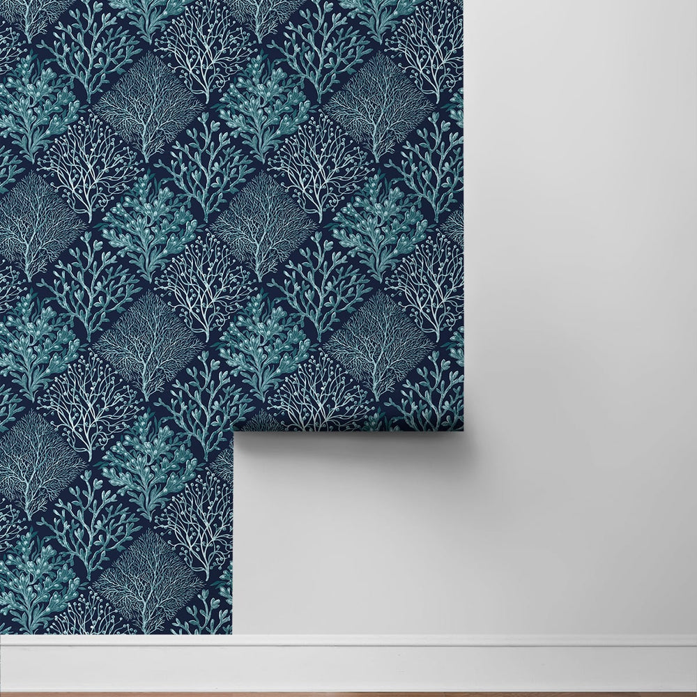 
                  
                    Seaweed beach peel and stick wallpaper roll NW45803 from NextWall
                  
                