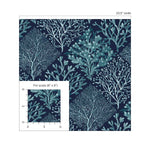 Seaweed beach peel and stick wallpaper scale NW45803 from NextWall