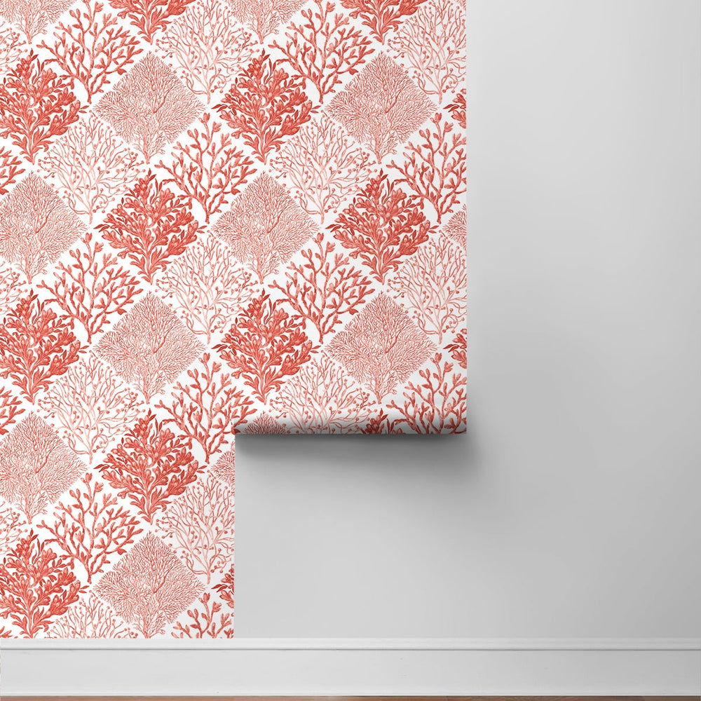 
                  
                    Seaweed beach peel and stick wallpaper roll NW45804 from NextWall
                  
                