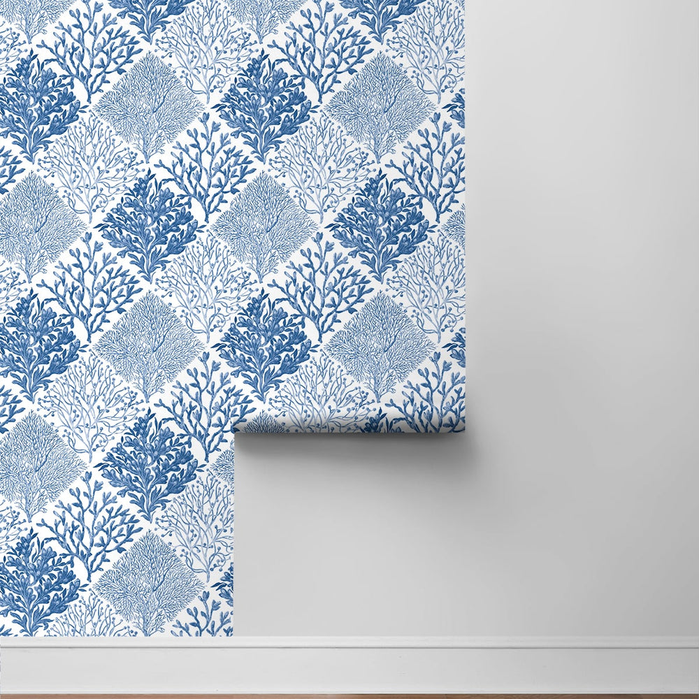 
                  
                    Seaweed beach peel and stick wallpaper roll NW45805 from NextWall
                  
                
