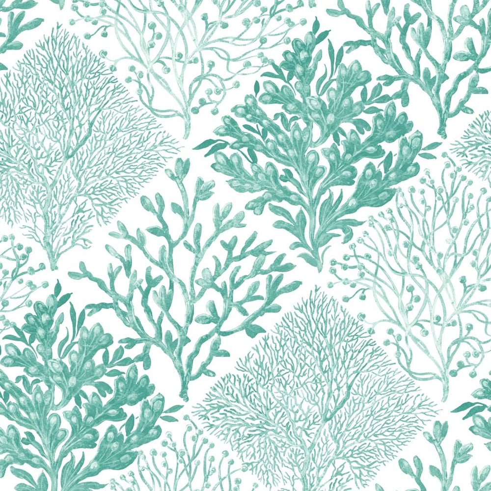 
                  
                    Seaweed beach peel and stick wallpaper NW45806 from NextWall
                  
                