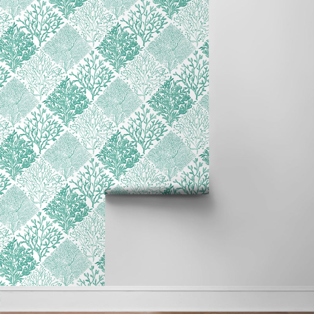 
                  
                    Seaweed beach peel and stick wallpaper roll NW45806 from NextWall
                  
                