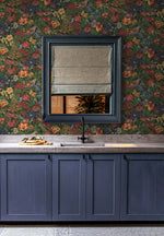 Vintage peel and stick wallpaper kitchen NW46001 from NextWall