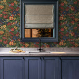 Vintage peel and stick wallpaper kitchen NW46001 from NextWall