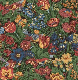 Vintage peel and stick wallpaper NW46001 from NextWall