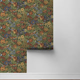 Vintage peel and stick wallpaper roll NW46005 from NextWall