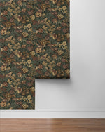 Vintage peel and stick wallpaper roll NW46008 from NextWall