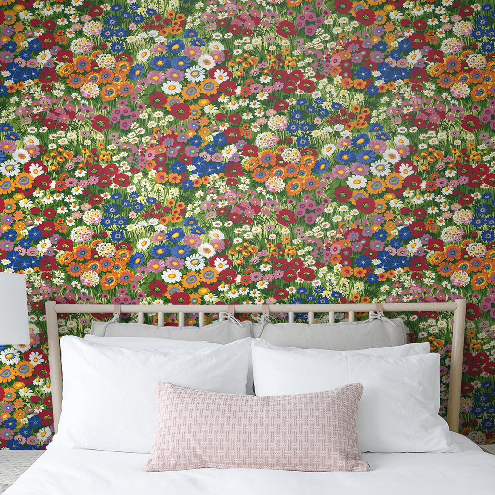 
                  
                    Floral peel and stick wallpaper dorm NW46101 from NextWall
                  
                