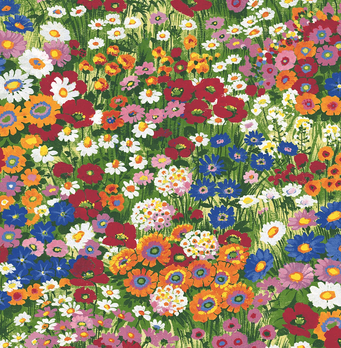 Floral peel and stick wallpaper NW46101 from NextWall